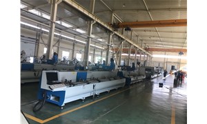 山東斷橋鋁門窗加工設(shè)備廠家